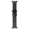 NATIVE UNION Кожаный ремешок для Apple Watch 42mm/44mm  Classic Strap Black (STRAP-AW-L-BLK) - зображення 2