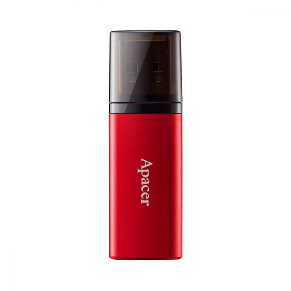 Apacer 256 GB AH25B USB 3.1 Red (AP256GAH25BR-1) - зображення 1