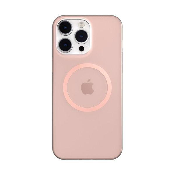 SwitchEasy Gravity with MagSafe for iPhone 14 Pro Max Transparent Pink (SPH67P022TP22) - зображення 1