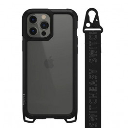 SwitchEasy Odyssey Trendy Black Transparent для iPhone 13 Pro Max (GS-103-210-114-200)