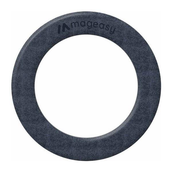 SwitchEasy MagDoka Disc MagSafe Ring For iPhone 13/12 Classic Blue (ME-103-222-277-144) - зображення 1