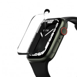 SwitchEasy Защитное стекло  Shield 3D Full Screen Protector for Apple Watch 7 45mm (GS-107-228-282-65)