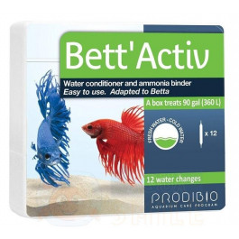 Prodibio Кондиционер для аквариума Prodibio Bett'Activ 12 ампул