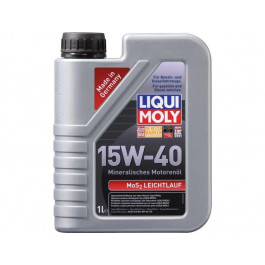   Liqui Moly MoS2 Leichtlauf 15W-40 1л