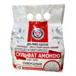 Grossdorf Азотне добриво Сульфат амонію хімічний 1,5 кг