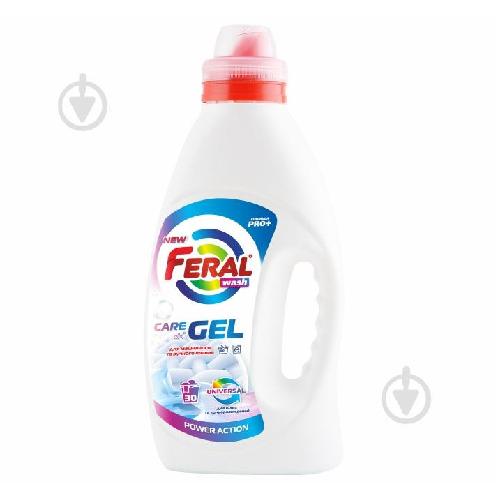 Feral Гель для прання  Універсальний 1.5 л (4820256551028) - зображення 1