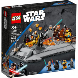 LEGO Star Wars Obi-Wan Kenobi vs. Darth Vader (75334)