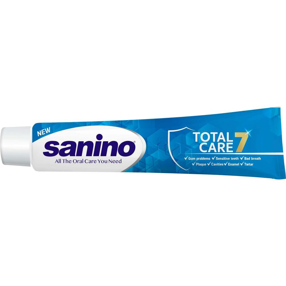Sanino Зубна паста  Total Care Комплексний догляд 50мл - зображення 1