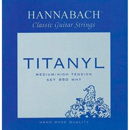 Hannabach Струни для класичної гітари  950MHT
