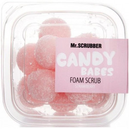 Mr. Scrubber Candy Babes Foam Scrub Пінний скраб для тіла Strawberry/Полуниця 110 г