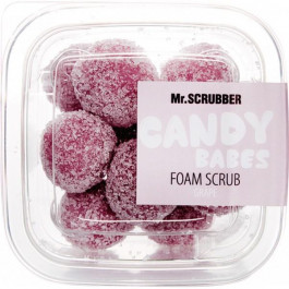 Mr. Scrubber Candy Babes Foam Scrub Пінний скраб для тіла Grape/Виноград 110 г