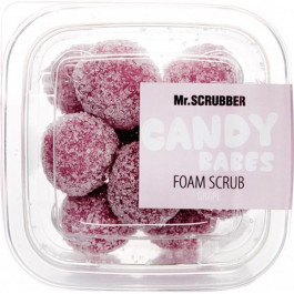   Mr. Scrubber Candy Babes Foam Scrub Пінний скраб для тіла Grape/Виноград 110 г