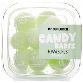 Mr. Scrubber Candy Babes Foam Scrub Пінний скраб для тіла Lemongras/Лемонграсс 110 г