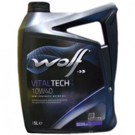 Wolf Oil VITALTECH 10W-40 5 л