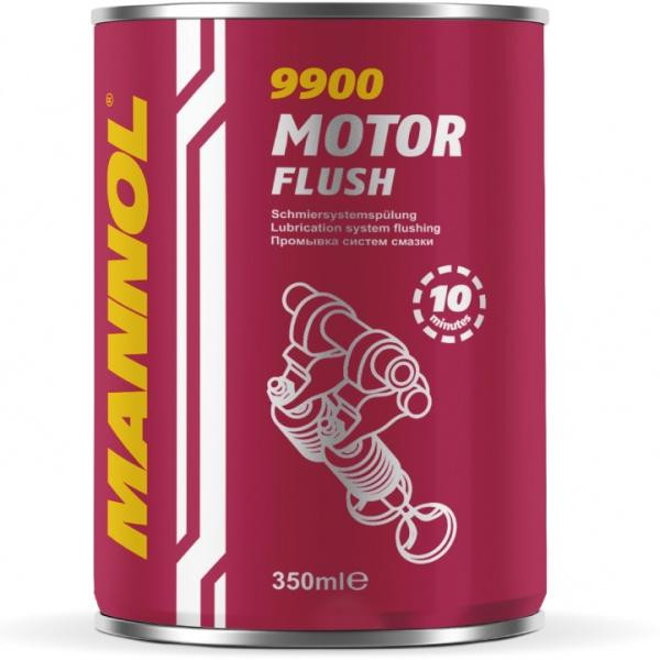 Mannol Промивання двигуна 10хв Mannol 9900 Motor Flush (metal) 350мл - зображення 1