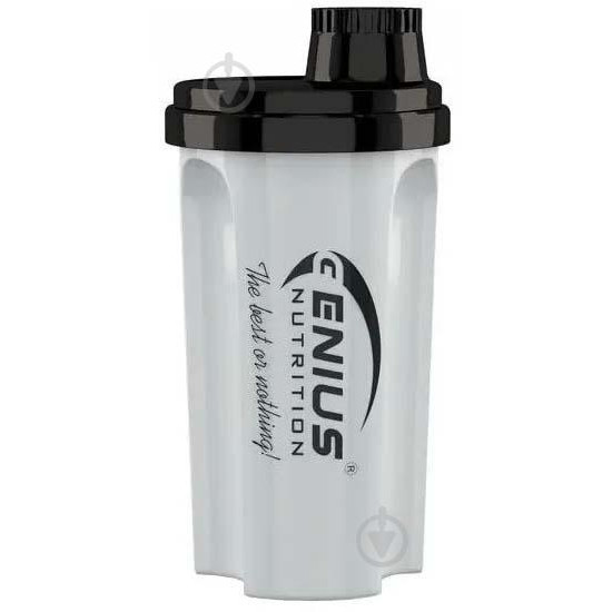 Genius Nutrition Shaker 700ml / white - зображення 1