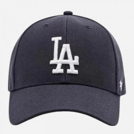 47 Brand Кепка  Mlb Los Angeles Dodgers B-MVP12WBV-NYD One Size Темно-синяя (193234779894)