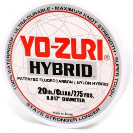Yo-Zuri Hybrid / Clear / 0.438mm 252m 11.79kg (R519-CL)