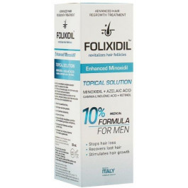 Folixidil Лосьйон проти випадіння волосся  Minoxidil medical 10% 50 мл (8032706442824)