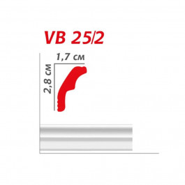 Viva Style VB25 28*17 мм 2 м
