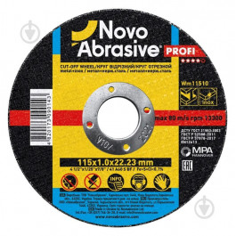 Novo Abrasive WM11510