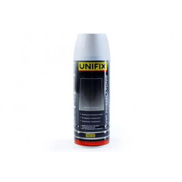 Unifix Емаль ґрунтувальна універсальна акрилова сірий мат 400мл UNIFIX