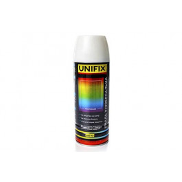 Unifix Емаль універсальна акрилова RAL9001 білий кремовий глянець 400мл UNIFIX
