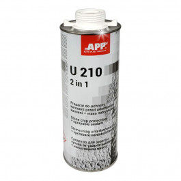 Auto-Plast Produkt (APP) Засіб для захисту кузова та герметик 2 in 1 APP U210 білий 1 л