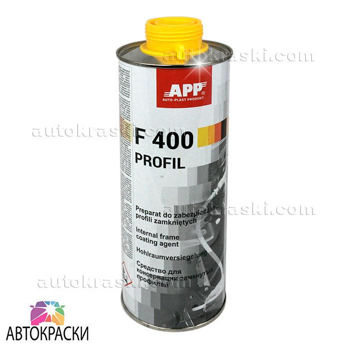 Auto-Plast Produkt (APP) Засіб для консервації замкнених профілів Мовіль APP F400 Profil 1 л - зображення 1