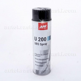 Auto-Plast Produkt (APP) Засіб для захисту кузова від зовнішніх впливів APP U200 UBS Aerosol чорний 0,5 л