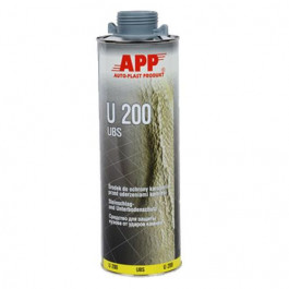 Auto-Plast Produkt (APP) Засіб для захисту кузова від зовнішніх впливів APP U200 UBS сірий 1 л