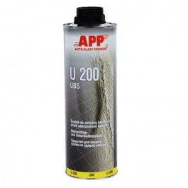 Auto-Plast Produkt (APP) Засіб для захисту кузова від зовнішніх впливів APP U200 UBS чорний 1 л