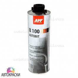 Auto-Plast Produkt (APP) Засіб для захисту автомобільних шасі APP B100 Autobit 1 л
