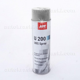 Auto-Plast Produkt (APP) Засіб для захисту кузова від зовнішніх впливів APP U200 UBS Aerosol сірий 0,5 л
