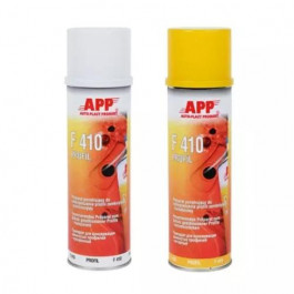 Auto-Plast Produkt (APP) Засіб APP F400 Profil для консервації замкнених профілів янтарний 1 л (050301)