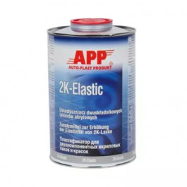 Auto-Plast Produkt (APP) Засіб APP Elastic еластичність для акрилових лаків та фарб 1 л (030500)