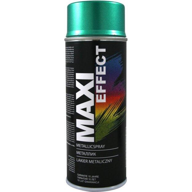 MAXI color Емаль MAXI COLOR металік 400 мл Зелена (MX0024) - зображення 1