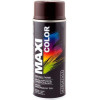 MAXI color Емаль аерозольна універсальна декоративна Maxi Color Ral 8017 шоколадно-коричнева 400 мл (8711347208 - зображення 1