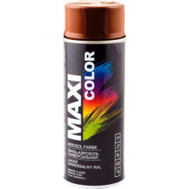 MAXI color Емаль аерозольна універсальна декоративна Maxi Color Ral 8011 коричнева 400 мл (8711347208623)