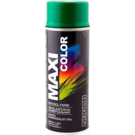 MAXI color Емаль аерозольна універсальна декоративна Maxi Color Ral 6029 м'ятно-зелена 400 мл (8711347208586)