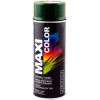 MAXI color Емаль аерозольна універсальна декоративна Maxi Color Ral 6009 зелена ялина 400 мл (8711347217083) - зображення 1