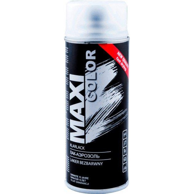 MAXI color Лак Maxi Color безбарвний матовий 400 мл (8711347208883) - зображення 1