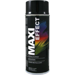 MAXI color Емаль MAXI COLOR металік 400 мл Чорна (MX0025)