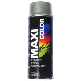 MAXI color Емаль MAXI COLOR металік 400 мл Срібляста (MX0021)