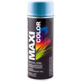 MAXI color Емаль аерозольна універсальна декоративна Maxi Color Ral 7001 сіра 400 мл (8711347208609)