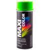 MAXI color Емаль аерозольна універсальна декоративна Maxi Color Ral 6018 жовто-зелена 400 мл (8711347217106) - зображення 1