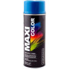 MAXI color Емаль аерозольна універсальна декоративна Maxi Color Ral 5010 темно-синя 400 мл (8711347208524) - зображення 1