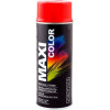 MAXI color Емаль аерозольна універсальна декоративна Maxi Color Ral 2002 яскраво-червона 400 мл (8711347208340) - зображення 1