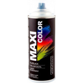 MAXI color Лак Maxi Color безбарвний глянсовий 400 мл (8711347208869)