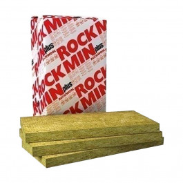ROCKWOOL Минеральная вата  Rockmin PLUS 1000*600*150 мм 6 шт